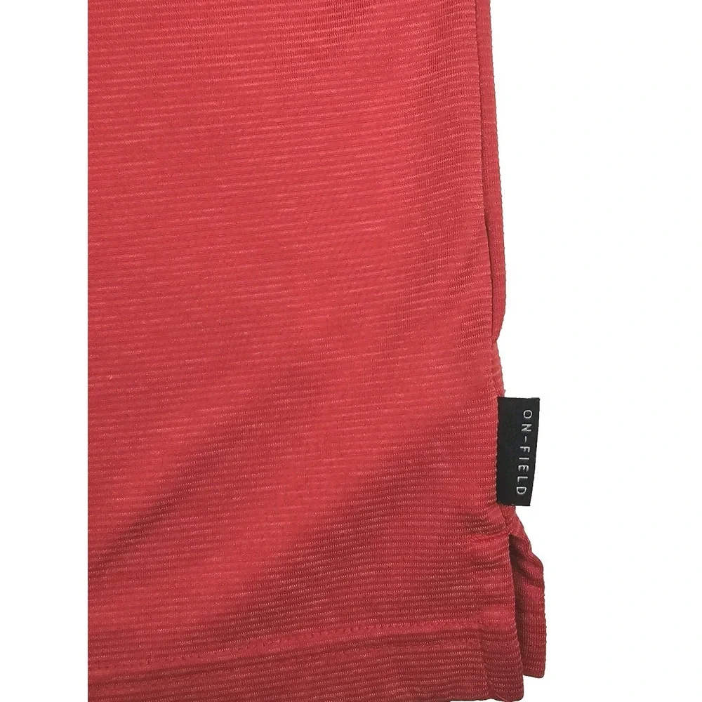 Nike Tampa Bay Buccaneers Dri-Fit On Field Color Dry Polo Shirt Red Men's XL